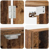 Kabinet za mete Staro drvo 56 x 12 x 53,5 cm Konstruirano drvo | shoptok.hr