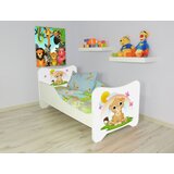 Made in Poland Dečiji krevet Happy Kitty – Lion King 160x80 cm | ePonuda.com
