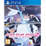 Pqube Alice Gear Aegis Cs: Concerto Of Simulatrix (Playstation 4) Cene