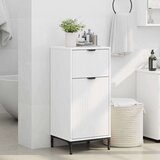 vidaXL Kupaonski ormar Bijelo 39.5 x 36 x 88 cm Konstruirano drvo | shoptok.hr