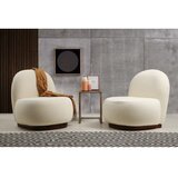 Atelier Del Sofa Tina Bouclet fotelja, bijela | Eponuda.ba