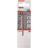 Bosch burgija za metal HSS-TiN, DIN 338 3,2 x 36 x 65 mm pakovanje od 1 komada - 2608596683 | Eponuda.com