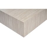  Konferencijski stočić PRIZMA 90x90 cm bež | Eponuda.com