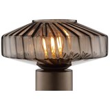 Brilliant stona lampa lyn 1xE27/20W/230V smeđa/zadimljeno staklo | Eponuda.com