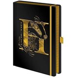 HARRY POTTER Hufflepuff Foil premium A5 beležka Pyramid Cene