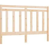  Uzglavlje za krevet 166 x 4 x 100 cm od masivne borovine | shoptok.hr