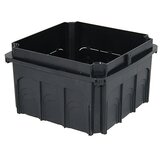  Podometna doza PSM-G (Plastika, Črna) | Shoptok.si