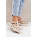 Zazoo Leather Shoes With Buckle | Shoptok.si