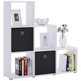 MID.YOU SOBNA PREGRADA 107,5/104,5/29 cm bela | Shoptok.si