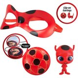  Svečana odjeća za djecu Bandai Miraculous Ladybug Crvena rouge LadyBug | shoptok.hr