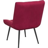  Stolica za opuštanje vino crvena 64x74x84 cm baršun | shoptok.hr