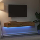  2-dijelni set TV ormarića s LED svjetlima Artisan hrast | Eponuda.ba
