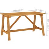  5-dijelni vrtni blagovaonski set sivi | shoptok.hr