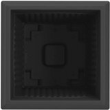  Kvadratna cvetlična posoda 6 pcs Črna 43 x 43 x 33,5 cm, (5000207496) | Shoptok.si