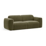 Cosmopolitan Design Kaki zelena baršunasti sofa 220 cm Strino – | shoptok.hr