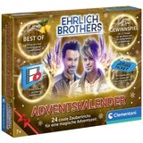 Clementoni Ehrlich Brothers Magie 2024 detektiv & magic setovi adventski kalendar Starosna skupina iznad 7 godina | Eponuda.ba
