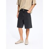 Reserved Baggy traper šorc - crno | shoptok.hr