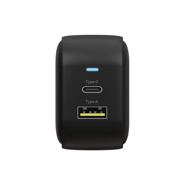 Icybox IB-PS106-PD 38W dvostruki QC 3.0 USB punjač s PowerDelivery | shoptok.hr