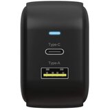 Icybox IB-PS106-PD 38W dvojni QC 3.0 USB polnilnik s PowerDelivery, (20535795) | Shoptok.si