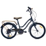  Dječji bicikl 20" Heart Bike crno-zlatni | shoptok.hr