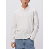 Reserved Polo-majica dugih rukava - krem | shoptok.hr