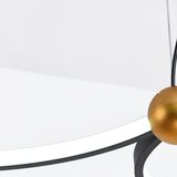 Toolight Black Ring 3 led svjetiljka + APP752-30-40-50 daljinski upravljač | shoptok.hr