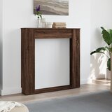  Okvir za kamin boja hrasta 100x20x100 cm od konstruiranog drva | Eponuda.ba