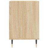 vidaXL TV omarica sonoma hrast 160x35x55 cm inženirski les | Shoptok.si