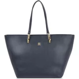 Tommy Hilfiger REFINED TOTE AW0AW16112 Plava
