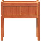  Vrtna sadilica s nogama voštano smeđa 70x31x70 cm od borovine | Eponuda.ba