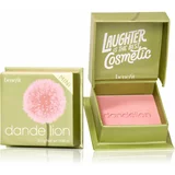 Benefit Dandelion WANDERful World Mini puder- rumenilo nijansa Baby-pink brightening 2,5 g
