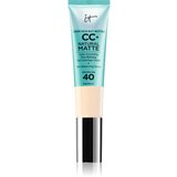 IT Cosmetics Your Skin But Better CC+ Cream Natural Matte matirajoči tekoči puder SPF 40 za ženske Fair Warm 32 ml Cene