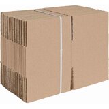  Preklopna kutija 50 pcs Prirodna 15 x 15 x 8 cm Karton | shoptok.hr