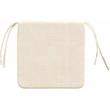  Jastučići za sjedenje 4 pcs Krema 40 x 40 x 3 cm | Eponuda.com