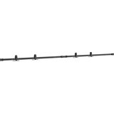  Komplet kliznih vrata ormarića 213 cm ugljični čelik | shoptok.hr