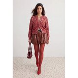 TRENDYOLMILLA ženska jakna Burgundy Cene