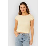 Rip Curl Coastal T-shirt pastel yellow | Shoptok.si