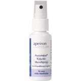 Apeiron Auromère zeliščni sprej za usta, primeren za homeopatsko zdravljenje cene
