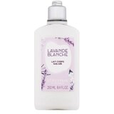 L'occitane Lavande Blanche nežen losjon za telo z oljem sivke 250 ml za ženske | Shoptok.si