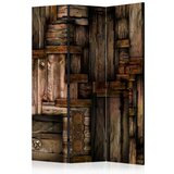  Paravan u 3 dijela - Wooden puzzle [Room Dividers] 135x172 Cijene