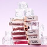 Eveline Cosmetics Variété Cooling Kisses vlažilni sijaj za ustnice s hladilnim učinkom odtenek 02 Sugar Nude 6,8 ml | Shoptok.si