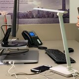  ONLI - LED prigušiva stona lampa sa USB portom DESKI LED/7W/230V 4000K bela | Eponuda.com