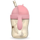 Neno BEBESITO bočica sa slamkom 240 ml, roza | shoptok.hr