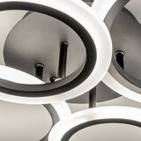 Brilagi led prigušiva stropna svetiljka orbits LED/50W/230V 3000-6500K antracit + sa daljinskim upravljačem | Eponuda.com