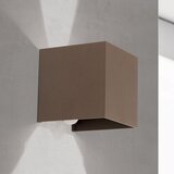  Orion- LED spoljašnje zidno svetlo sa senzorom CUBE-S LED/13W/230V IP54 braon | Eponuda.com
