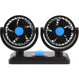 Generic Avtomobilski ventilator 12v avtomobilski dvoglavi ventilator poletni USB električni ventilator avtomobilski prenosni tovornjak mini, (21126264) Cene