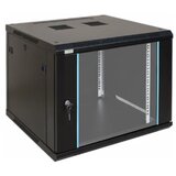  EXO:N Zidni rack ormar, 600mm×450mm×9U, crni | ePonuda.com