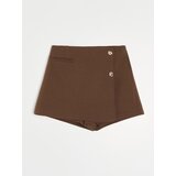 Sinsay Kratke hlače s ukrasnim gumbima | shoptok.hr