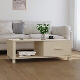 vidaXL stolić za kavu smeđa boja meda 100x55x35 cm od masivne borovine Cijene