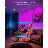 VARICART 10x 92mm pametna RGB LED vgradna svetilka 7 W | Shoptok.si